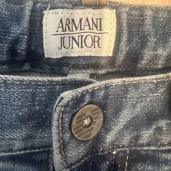 Emporio  Armani jeans for boys Sz 5 - Picture 3 of 6